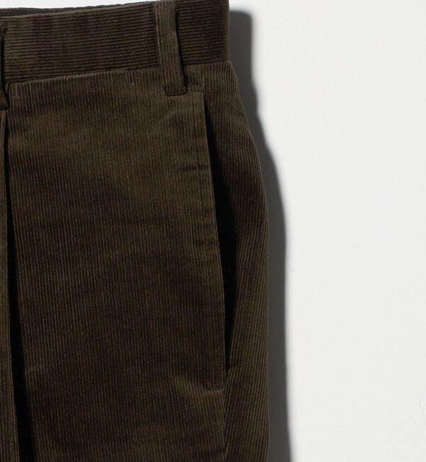 UNITED ARROWS「VISCONTI コーデュロイ 1プリーツ パンツ R-MODEL」|スーツ|