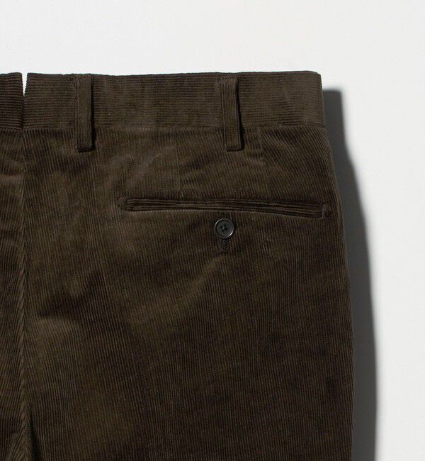 UNITED ARROWS「VISCONTI コーデュロイ 1プリーツ パンツ R-MODEL」|スーツ|