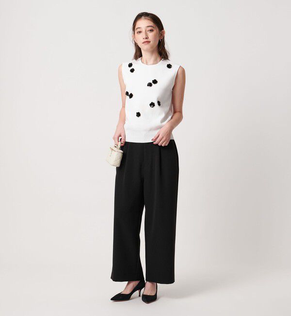 UNITED ARROWS「ダブルクロス クロップドパンツ -ウォッシャブル-」|その他|