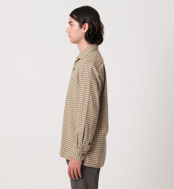 UNITED ARROWS「ALBIATE オンブレチェック CPOシャツ」|シャツ・ブラウス|
