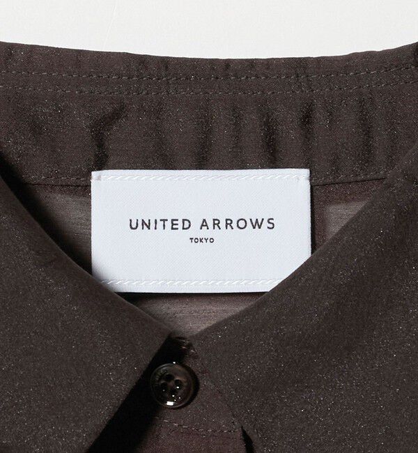 UNITED ARROWS「シアー シャツ -ウォッシャブル-」|シャツ・ブラウス|