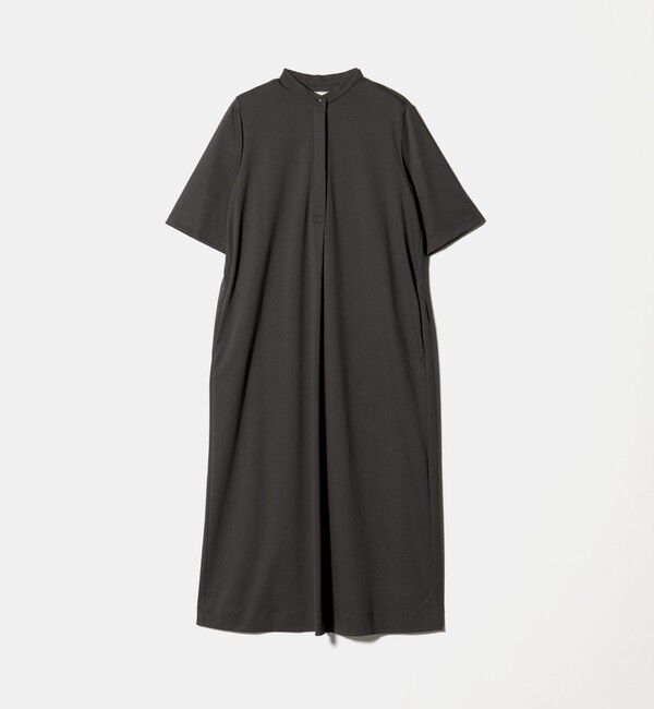 UNITED ARROWS「ポンチ ハーフスリーブ ワンピース ‐ウォッシャブル‐」|ワンピース|