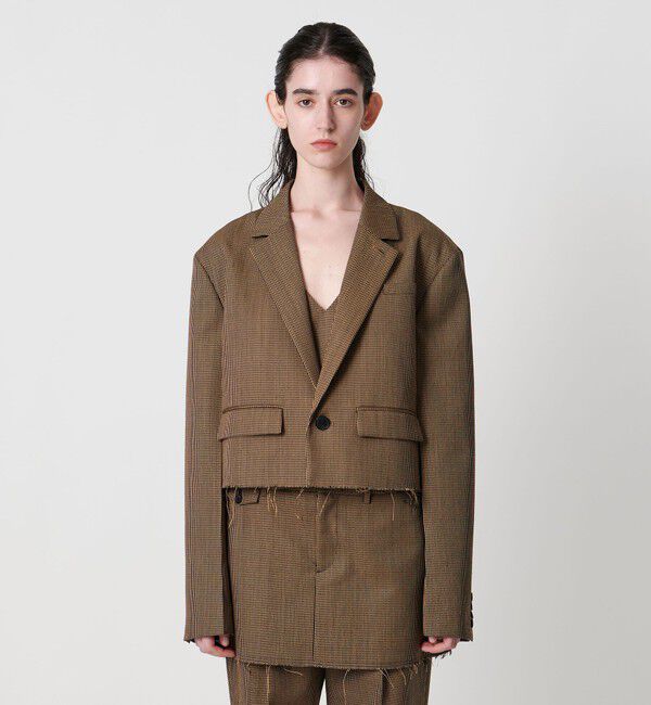 AEWEN MATOPH「＜AEWEN MATOPH＞ウールショートジャケット」|テーラードジャケット|