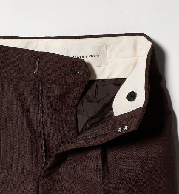 AEWEN MATOPH「＜AEWEN MATOPH＞ウールストレートパンツ」|その他|