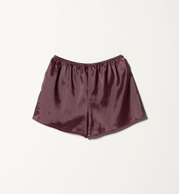 UNITED ARROWS「2タック メランジ ワイド パンツ ‐ウォッシャブル‐」|スラックス|