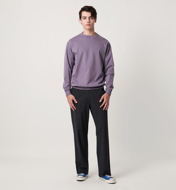 UNITED ARROWS「トロピカル ストライプ モダンイージー パンツ」|チノ|