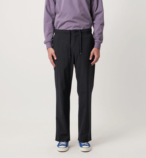 UNITED ARROWS「トロピカル ストライプ モダンイージー パンツ」|チノ|