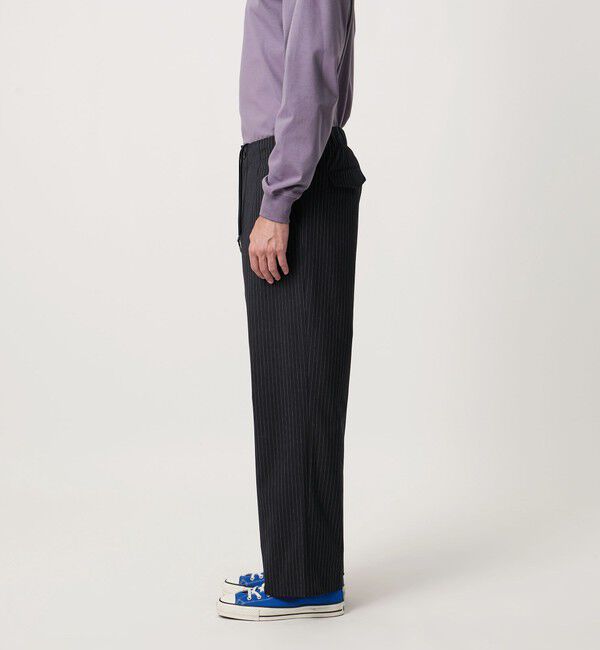 UNITED ARROWS「トロピカル ストライプ モダンイージー パンツ」|チノ|