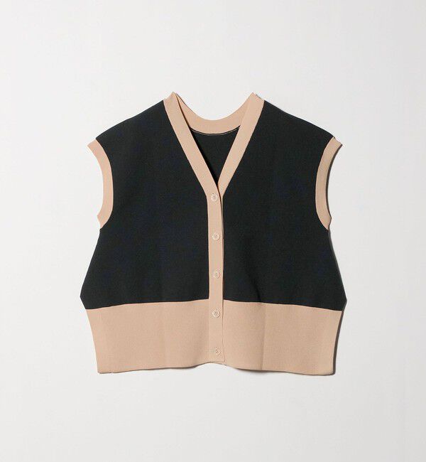 UNITED ARROWS「ミニマル 2WAY ベスト‐ウォッシャブル‐」|ニット・セーター|