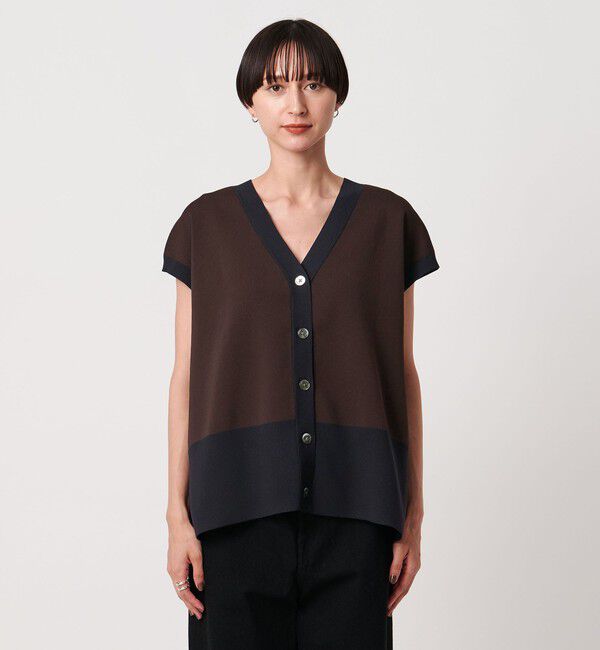 UNITED ARROWS「ミニマル 2WAY ベスト‐ウォッシャブル‐」|ニット・セーター|