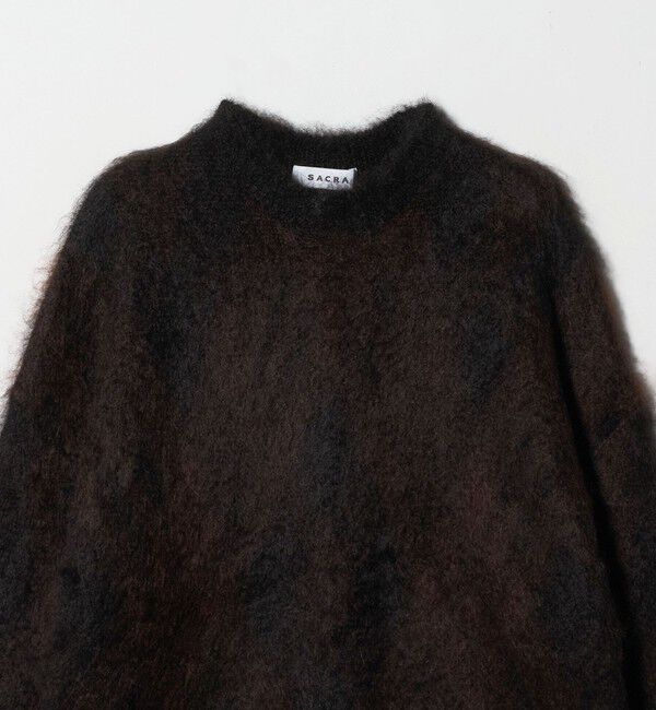 UNITED ARROWS「＜SACRA＞ ジャガード ニット」|ニット・セーター|