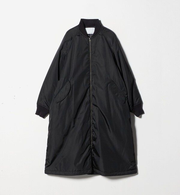 UNITED ARROWS「【別注】＜TICCA＞ロング MA-1 コート」|その他|