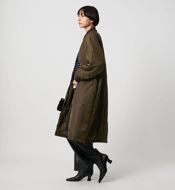 UNITED ARROWS「【別注】＜TICCA＞ロング MA-1 コート」|その他|