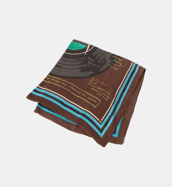 UNITED ARROWS「【一部別注】＜manipuri＞W/SI ストール 25FW」|ストール|