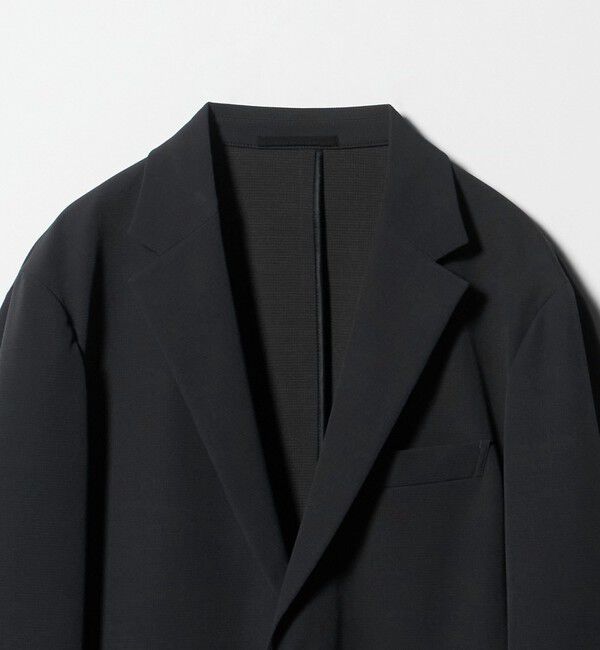 UNITED ARROWS「ドビー シングル 2ボタン シングル テーラードジャケット UA COZY ウォッシャブル 2WAYストレッチ はっ水 」|スーツ|
