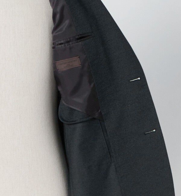 UNITED ARROWS「メランジ ジャージ シングル2ボタン COMFORT EASY-MODEL」|スーツ|