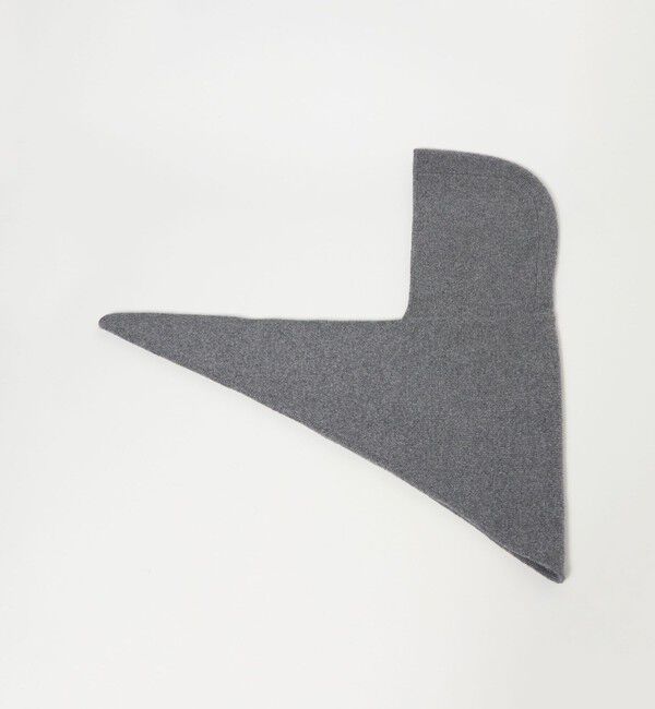 UNITED ARROWS「ニット フードストール」|ストール|