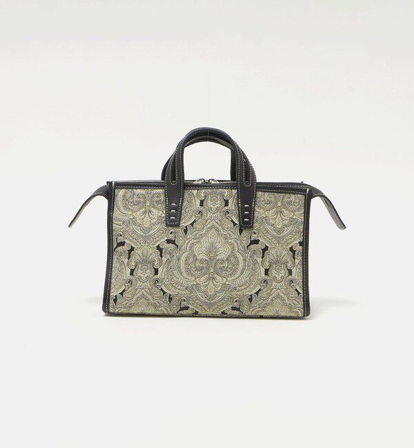 UNITED ARROWS「＜A VACATION＞SABRINA トートバッグ」|トートバッグ|BLACK