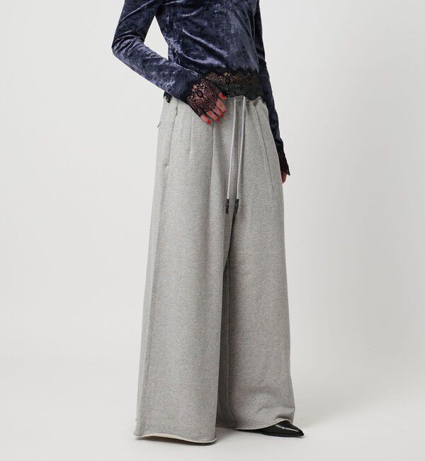 ASTRAET「＜ASTRAET＞ウラケ ワイド トラックパンツ」|その他|