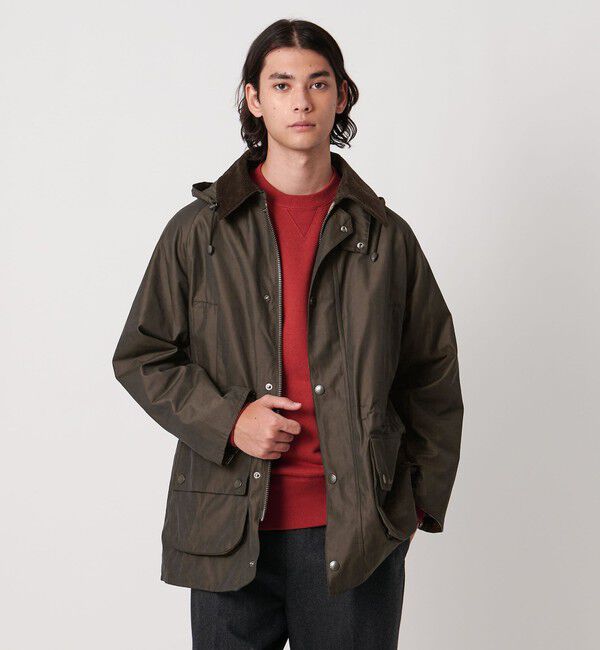 UNITED ARROWS「【別注】＜Barbour＞MODIFIED BEAUFORT/ビューフォート/ハンティングジャケット」|その他|DK.BROWN