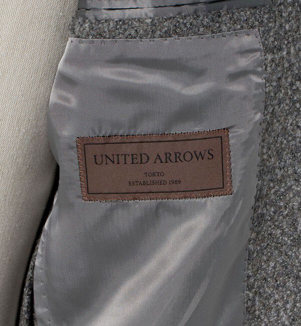 UNITED ARROWS「DI PRAY ブークレ シングル 3ボタン テーラードジャケット C‐MODEL」|テーラードジャケット|