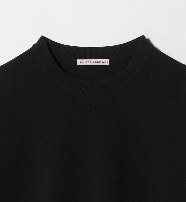 UNITED ARROWS「フォーシーズンズ ミラノリブ クルーネック ニット」|ニット・セーター|