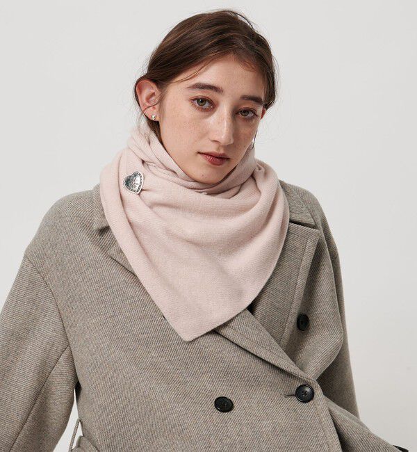 UNITED ARROWS「【別注】＜ASAUCE MELER＞カシミヤ スカーフ」|バンダナ・スカーフ|