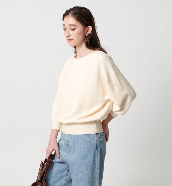 UNITED ARROWS「スヴィン オフネック ニット ‐ウォッシャブル‐」|ニット・セーター|