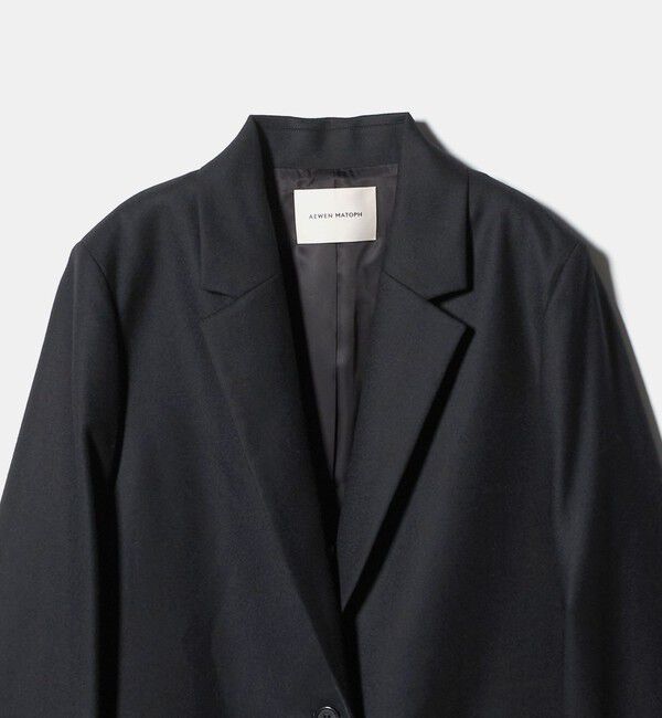 AEWEN MATOPH「＜AEWEN MATOPH＞ウール パワーショルダージャケットコート」|その他|