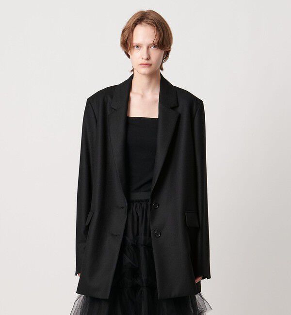 AEWEN MATOPH「＜AEWEN MATOPH＞ウール パワーショルダージャケットコート」|その他|