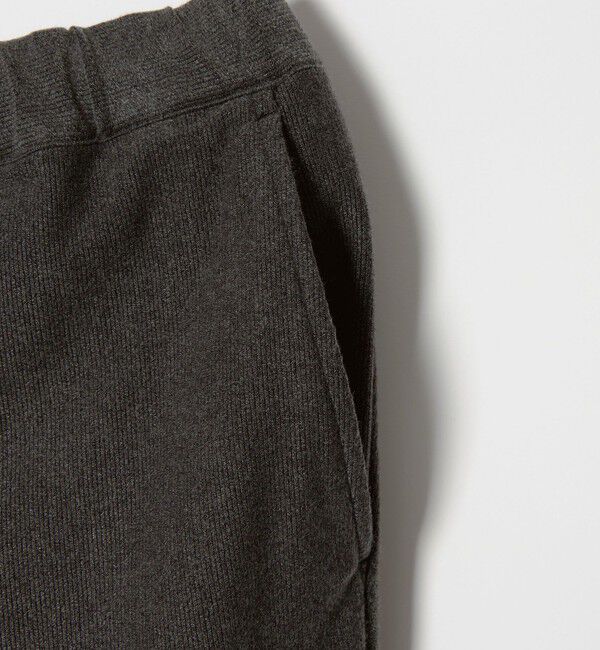 UNITED ARROWS「ウィンター ピケ オールギャザー イージーパンツ」|チノ|