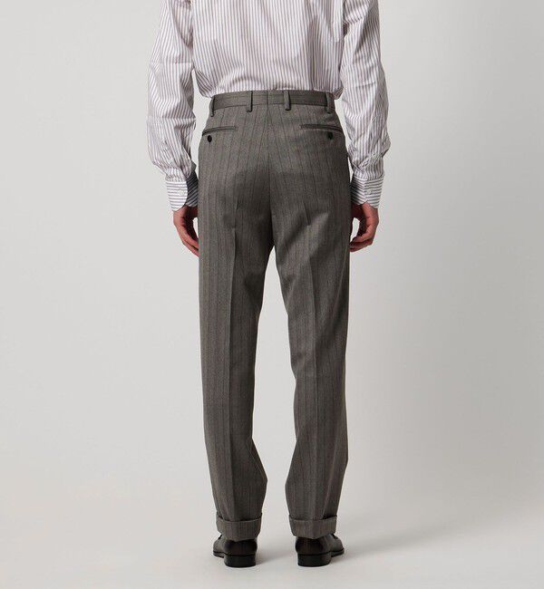 UNITED ARROWS「Vitale Barberis Canonico ヘリンボーン シングル3ボタン スーツ MC‐MODEL はっ水」|スーツ|