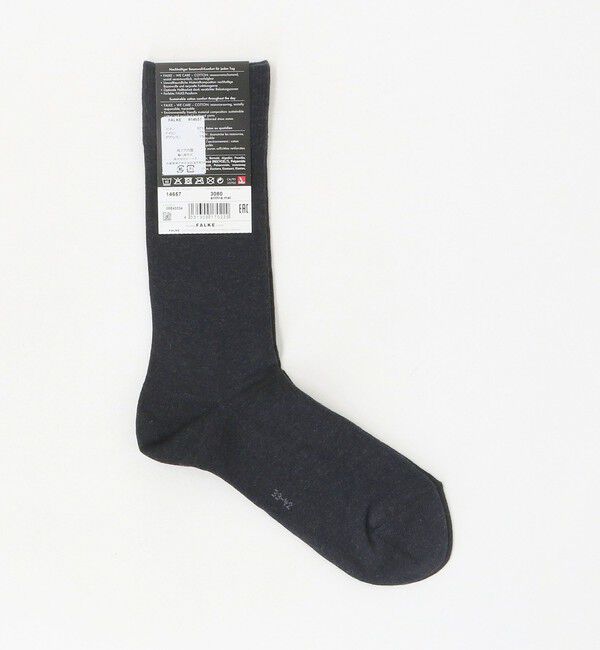 UNITED ARROWS「＜FALKE＞FAMILY SOCKS/ファミリーソックス」|ソックス|DK.GRAY