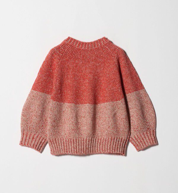 ASTRAET「＜ASTRAET＞3G ショートスリーブ クルーネックニット」|ニット・セーター|