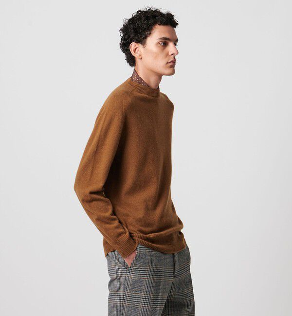 UNITED ARROWS「＜SOVEREIGN＞ ホールガーメント クルーネック ニット」|ニット・セーター|