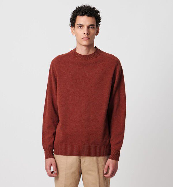 UNITED ARROWS「＜SOVEREIGN＞ ホールガーメント クルーネック ニット」|ニット・セーター|