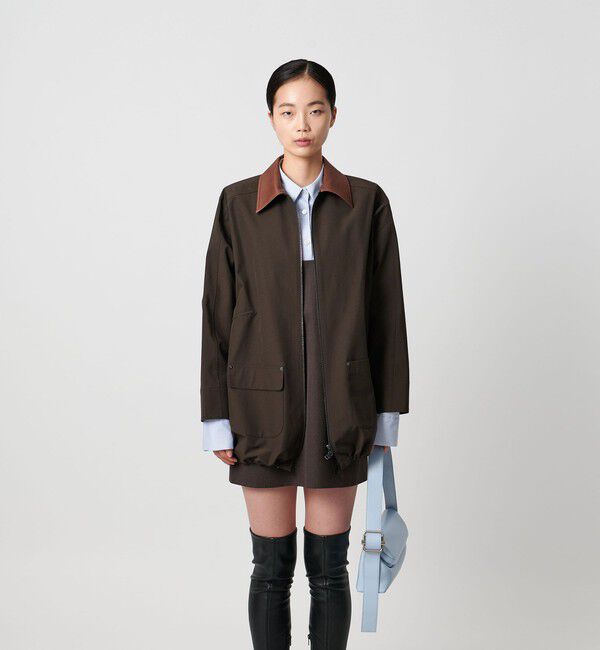 OSOI「【別注】＜OSOI＞FOLDER BROT バッグ LT.BLUE」|ショルダー・メッセンジャー|