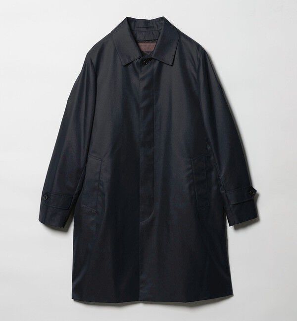 UNITED ARROWS「ギャバジン ステンカラーコート 撥水」|ステンカラーコート|