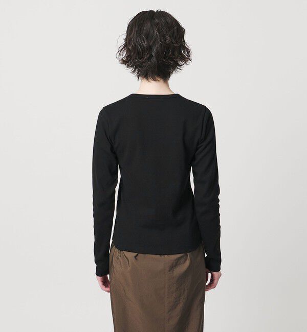 UNITED ARROWS「コットン フライス ロング カットソー」|Tシャツ・カットソー|