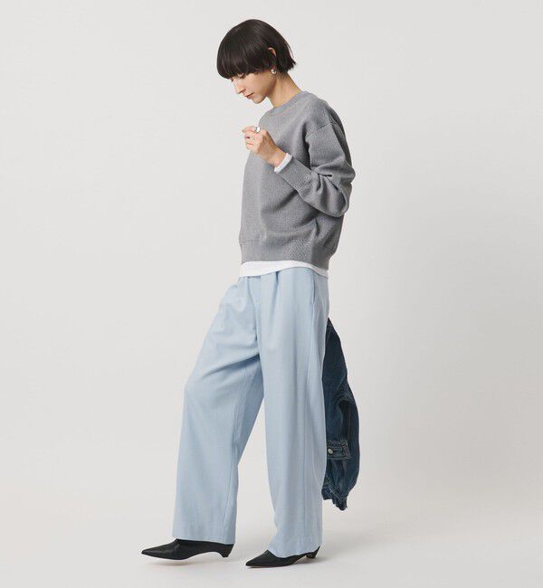 UNITED ARROWS「ウール イージー パンツ」|その他|