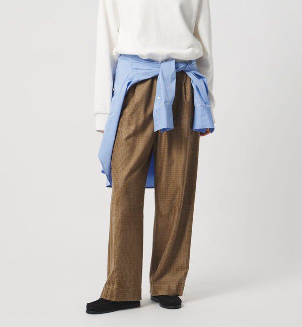 UNITED ARROWS「ウール イージー パンツ」|その他|