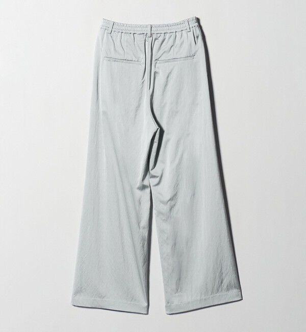 UNITED ARROWS「サテン 2タック ストレート パンツ」|チノ|