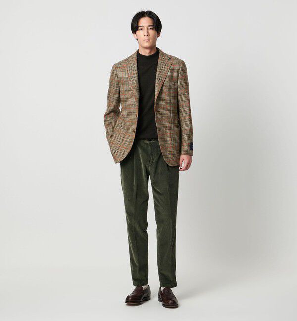 UNITED ARROWS「ウール カシミヤ シルク モックネック ニット」|ニット・セーター|