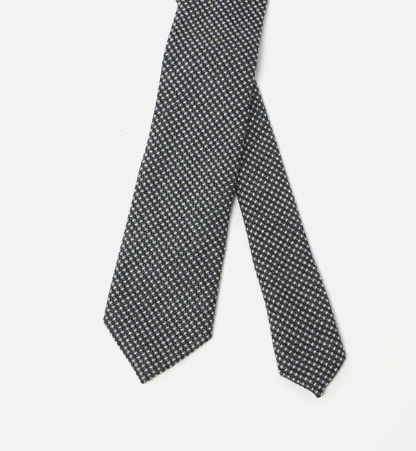 UNITED ARROWS「ジャガード ドット ネクタイ」|ネクタイ・蝶ネクタイ|
