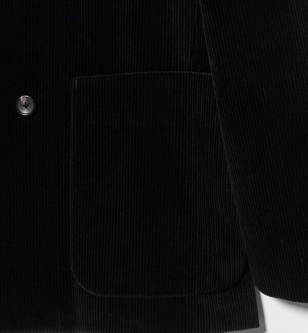 UNITED ARROWS「コーデュロイ オーディナリー 4ボタン ダブル ジャケット」|テーラードジャケット|