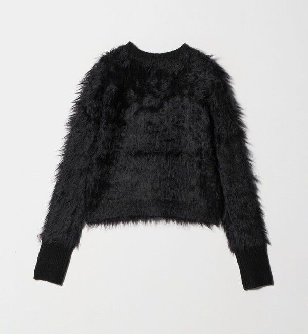 ASTRAET「＜ASTRAET＞シャギー クルーネック カーディガン」|カーディガン|