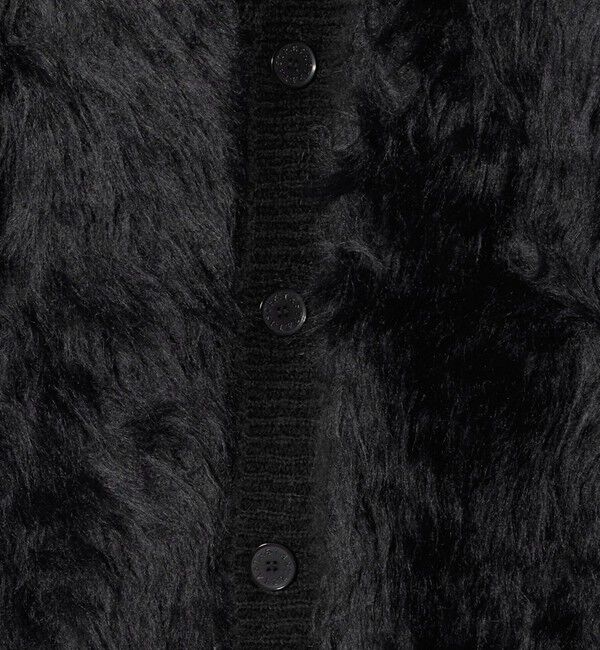 ASTRAET「＜ASTRAET＞シャギー クルーネック カーディガン」|カーディガン|