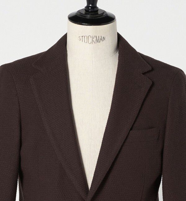 UNITED ARROWS「カラミ  シングル2ボタン テーラードジャケット COMFORT EASY‐MODEL」|テーラードジャケット|