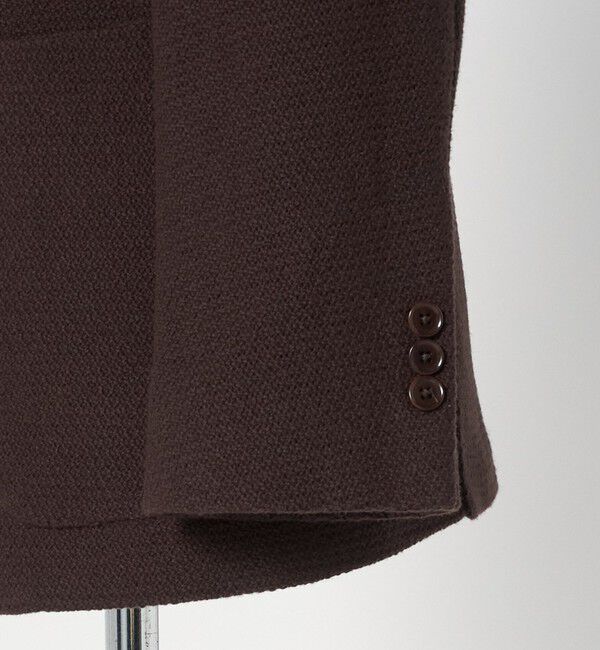 UNITED ARROWS「カラミ  シングル2ボタン テーラードジャケット COMFORT EASY‐MODEL」|テーラードジャケット|