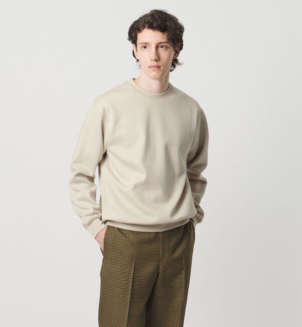 UNITED ARROWS「スポンディッシュ ラグランスリーブ スウェット」|スウェット・ジャージ|